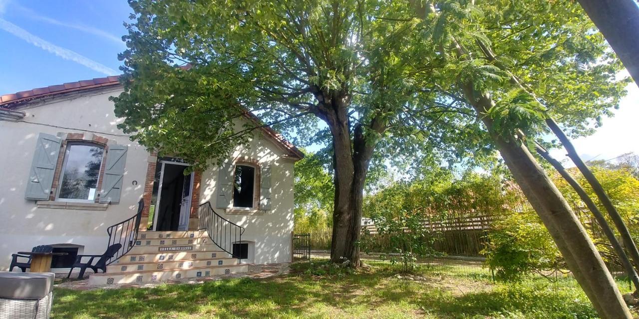 Villa Garona Avec Billard Proche Pyrenees Cazeres エクステリア 写真