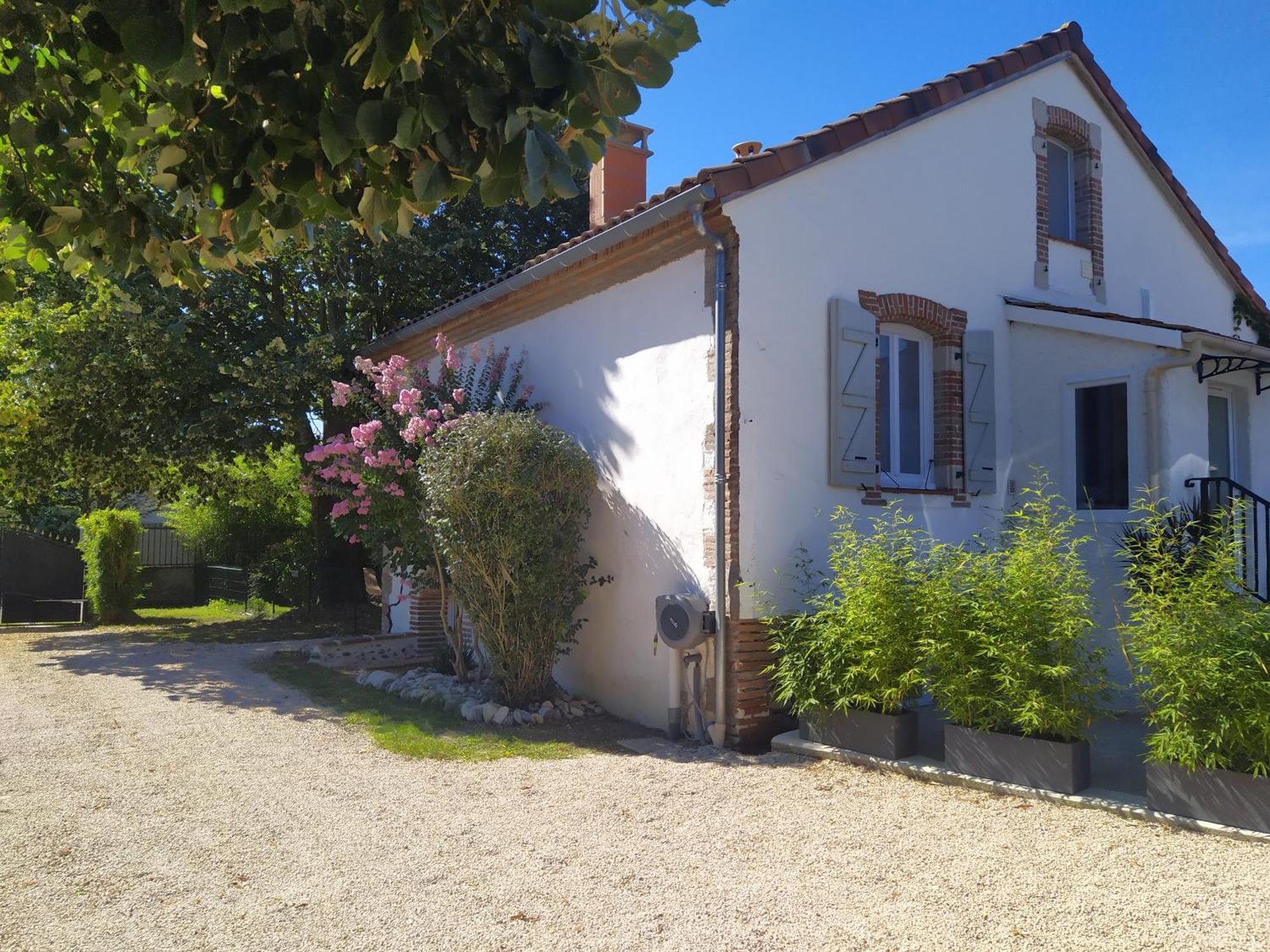 Villa Garona Avec Billard Proche Pyrenees Cazeres エクステリア 写真