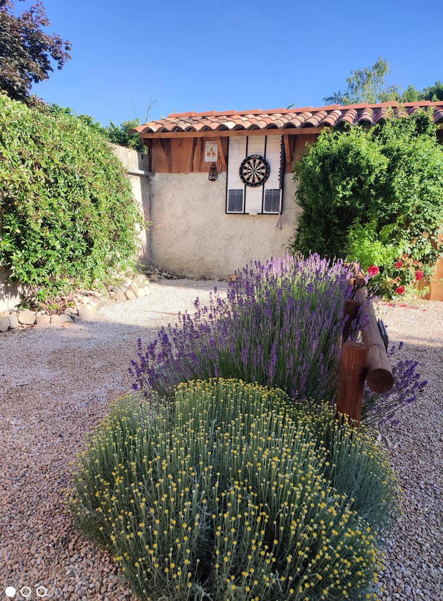 Villa Garona Avec Billard Proche Pyrenees Cazeres エクステリア 写真