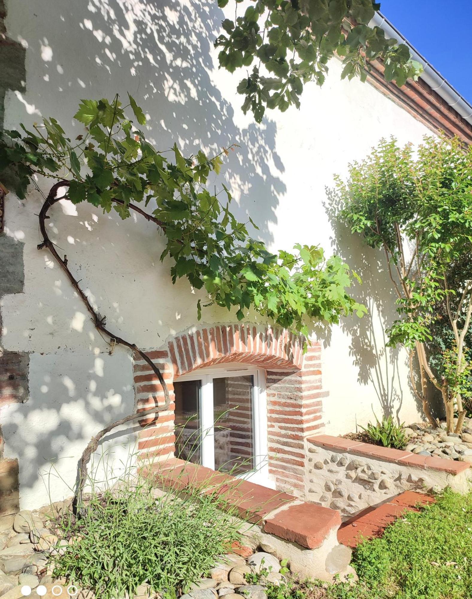 Villa Garona Avec Billard Proche Pyrenees Cazeres エクステリア 写真